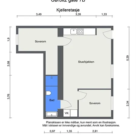 Apartment Modern In A Luxurious Area - Super - 6 Pax Oslo
