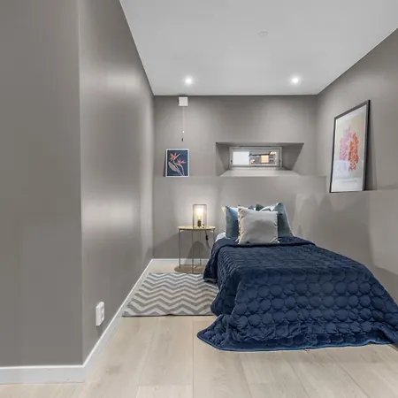 Apartmán Modern In A Luxurious Area - Super - 6 Pax Oslo