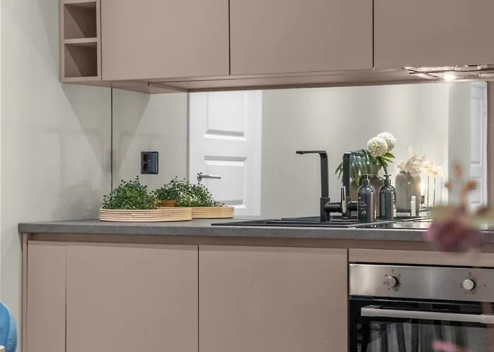 Modern In A Luxurious Area - Super - 6 Pax Lägenhet