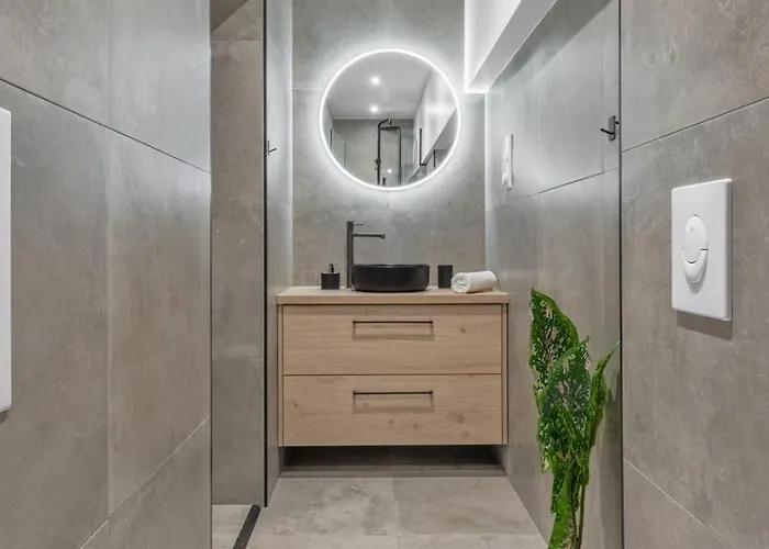 Modern In A Luxurious Area - Super - 6 Pax Lägenhet *