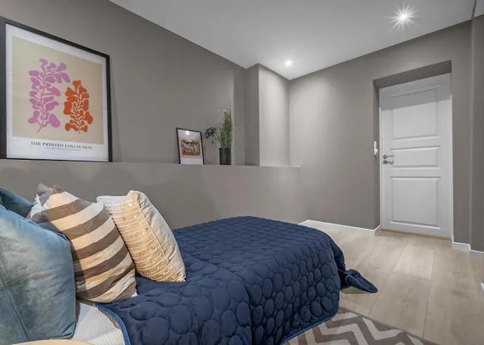 Lägenhet Modern In A Luxurious Area - Super - 6 Pax *