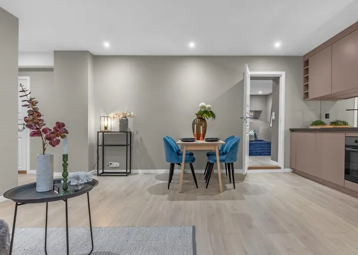 Lägenhet Modern In A Luxurious Area - Super - 6 Pax *