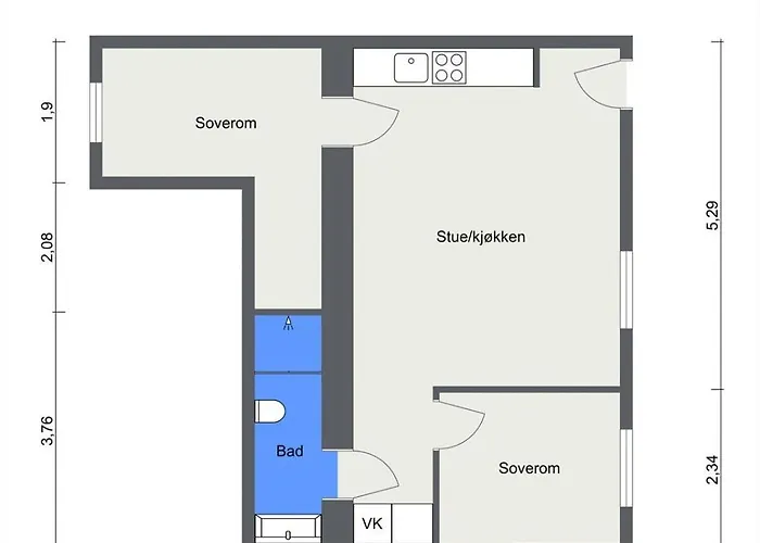 Lägenhet Modern In A Luxurious Area - Super - 6 Pax Oslo