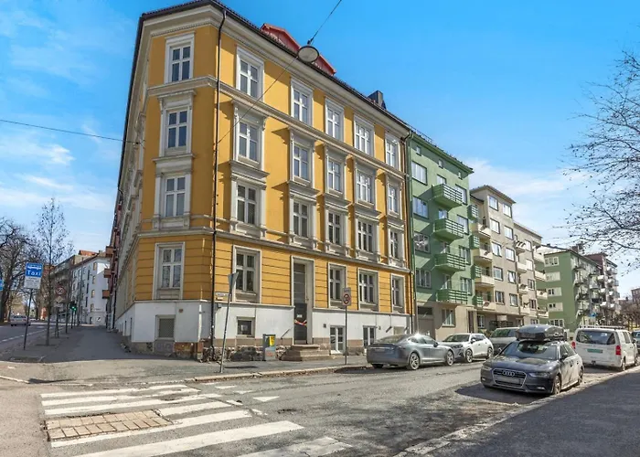 Lägenhet Modern In A Luxurious Area - Super - 6 Pax