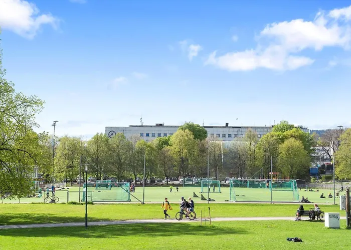 Modern In A Luxurious Area - Super - 6 Pax * Oslo