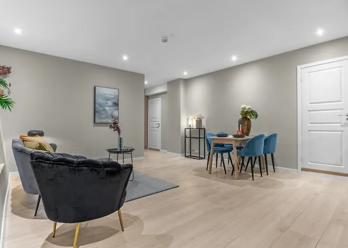 Modern In A Luxurious Area - Super - 6 Pax Lägenhet