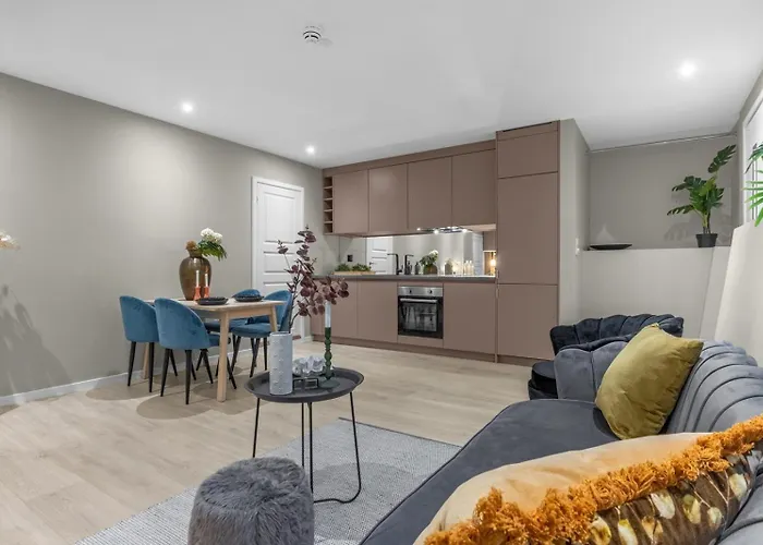 Lägenhet Modern In A Luxurious Area - Super - 6 Pax *