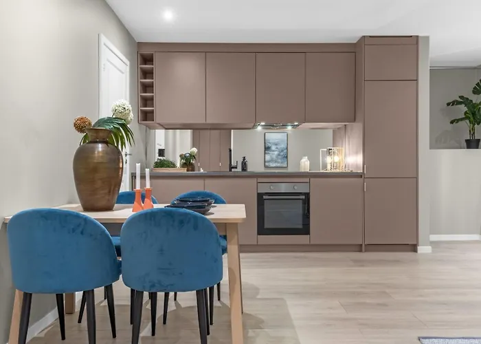 Modern In A Luxurious Area - Super - 6 Pax Lägenhet *