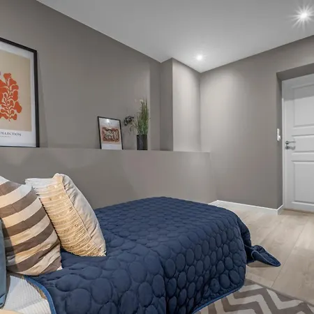 Apartamento Modern In A Luxurious Area - Super - 6 Pax *