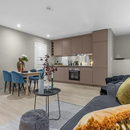 Apartamento Modern In A Luxurious Area - Super - 6 Pax *
