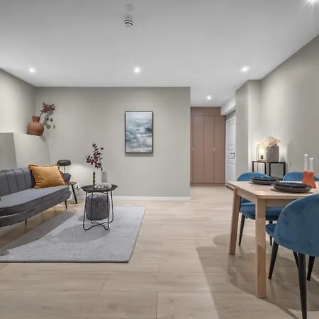 Apartamento Modern In A Luxurious Area - Super - 6 Pax *