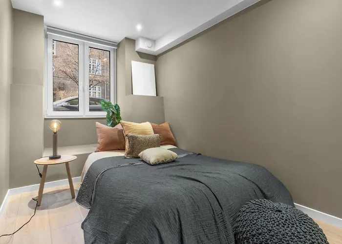아파트 Modern In A Luxurious Area - Super - 6 Pax 오슬로
