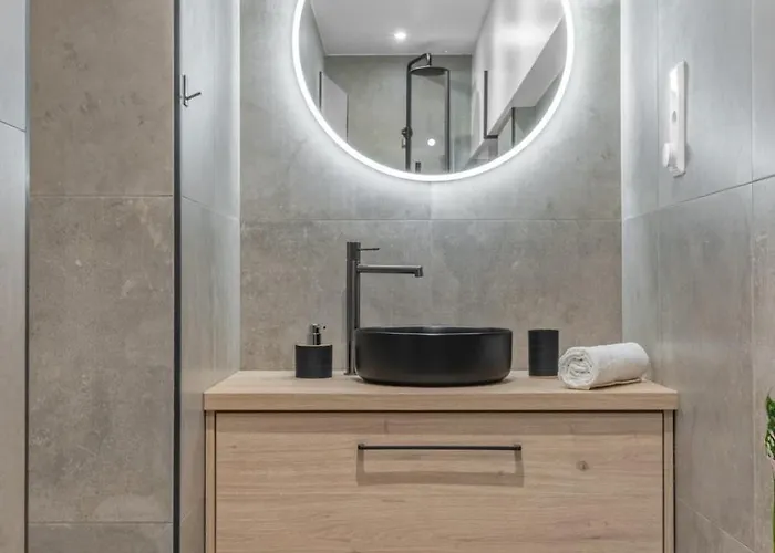 아파트 Modern In A Luxurious Area - Super - 6 Pax *