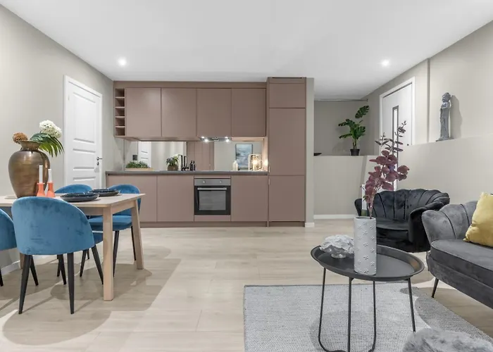 Modern In A Luxurious Area - Super - 6 Pax 오슬로