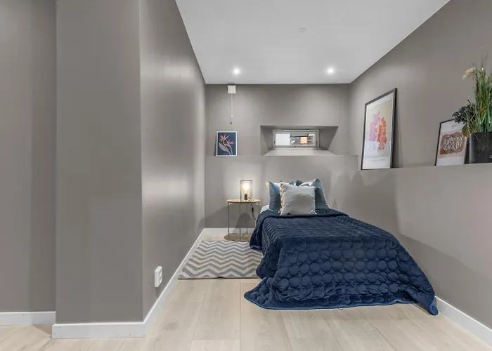 아파트 Modern In A Luxurious Area - Super - 6 Pax 오슬로