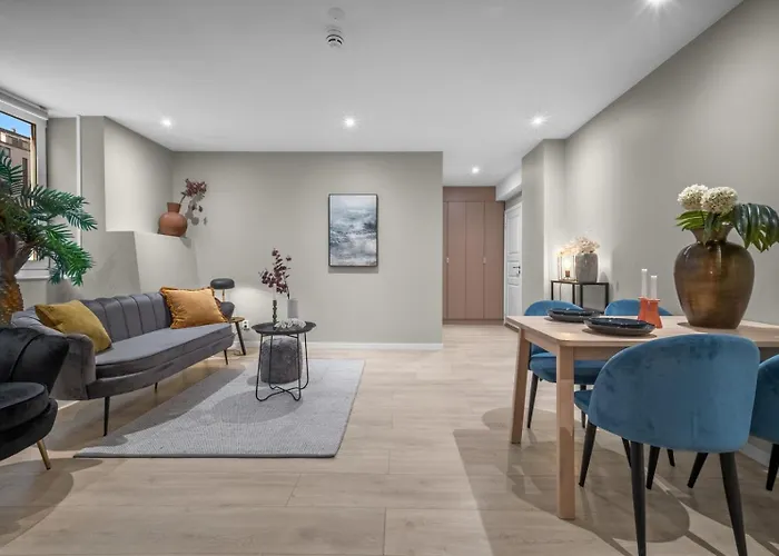 아파트 Modern In A Luxurious Area - Super - 6 Pax *